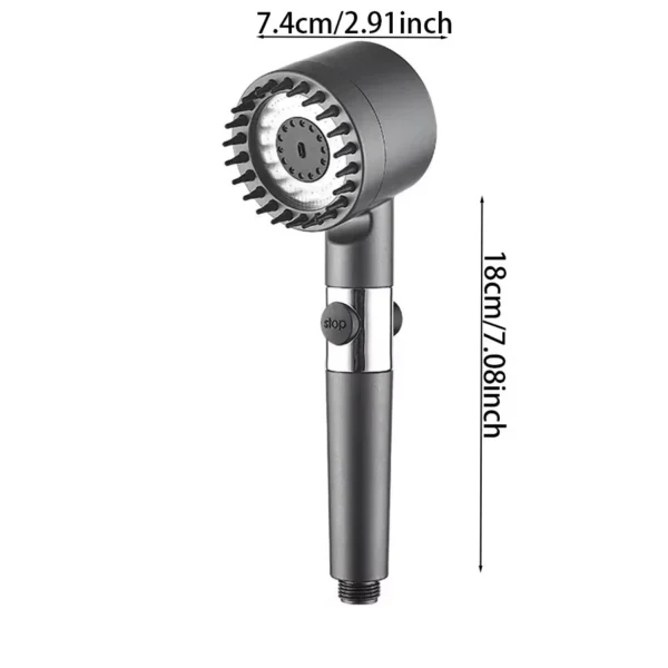 New 3 Modes Shower Head High Pressure Showerhead - Image 6