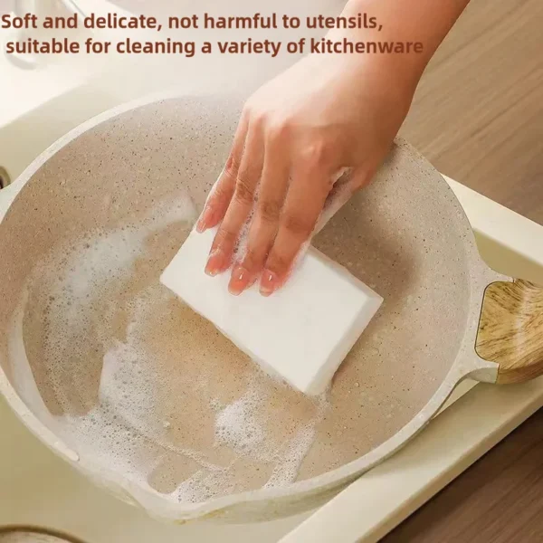 High-Density Sponge For Kitchen Cleaning